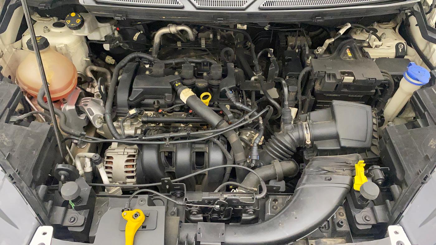 2021 Ford Ecosport TITANIUM 1.5 SPORTS(SUNROOF) PETROL, Petrol, Manual, 42,606 km, Open Bonet