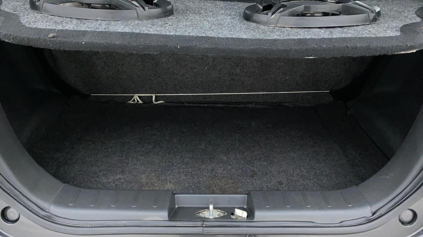 2017 Maruti Alto K10 VXI P, Petrol, Manual, 49,631 km, Boot Inside