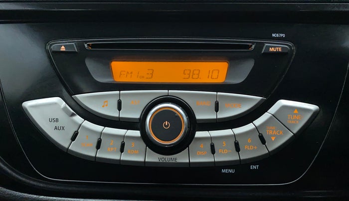 2017 Maruti Alto K10 VXI P, Petrol, Manual, 49,631 km, Infotainment System