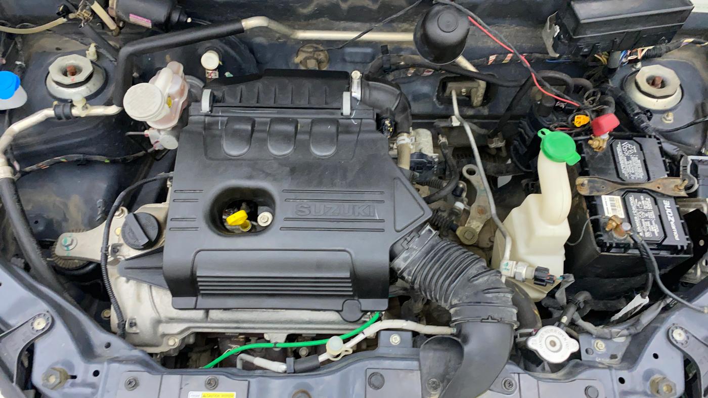2017 Maruti Alto K10 VXI P, Petrol, Manual, 49,631 km, Open Bonet
