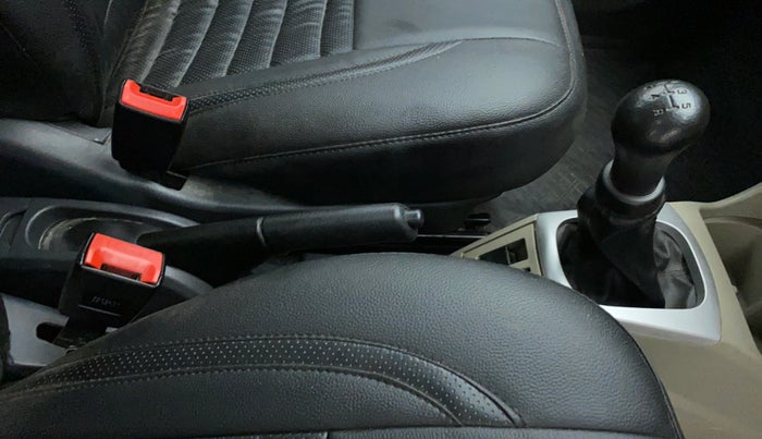 2017 Maruti Alto K10 VXI P, Petrol, Manual, 49,631 km, Gear Lever