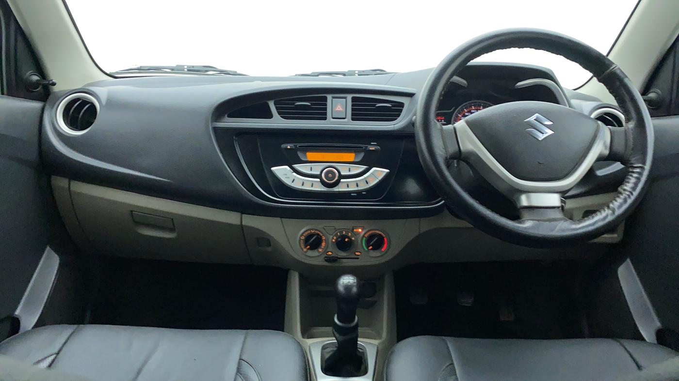 2017 Maruti Alto K10 VXI P, Petrol, Manual, 49,631 km, Dashboard