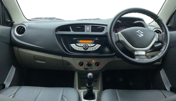 2017 Maruti Alto K10 VXI P, Petrol, Manual, 49,631 km, Dashboard