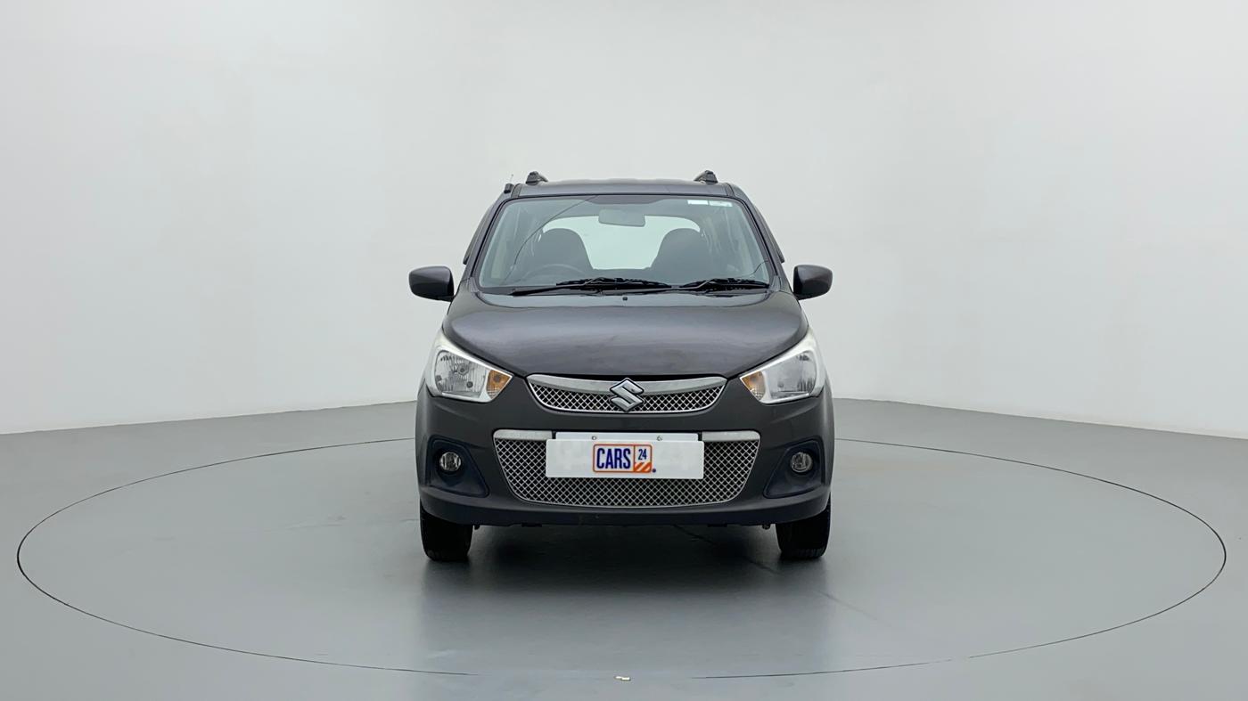 2017 Maruti Alto K10 VXI P, Petrol, Manual, 49,631 km, Front