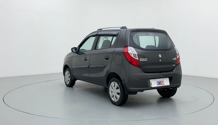 2017 Maruti Alto K10 VXI P, Petrol, Manual, 49,631 km, Left Back Diagonal