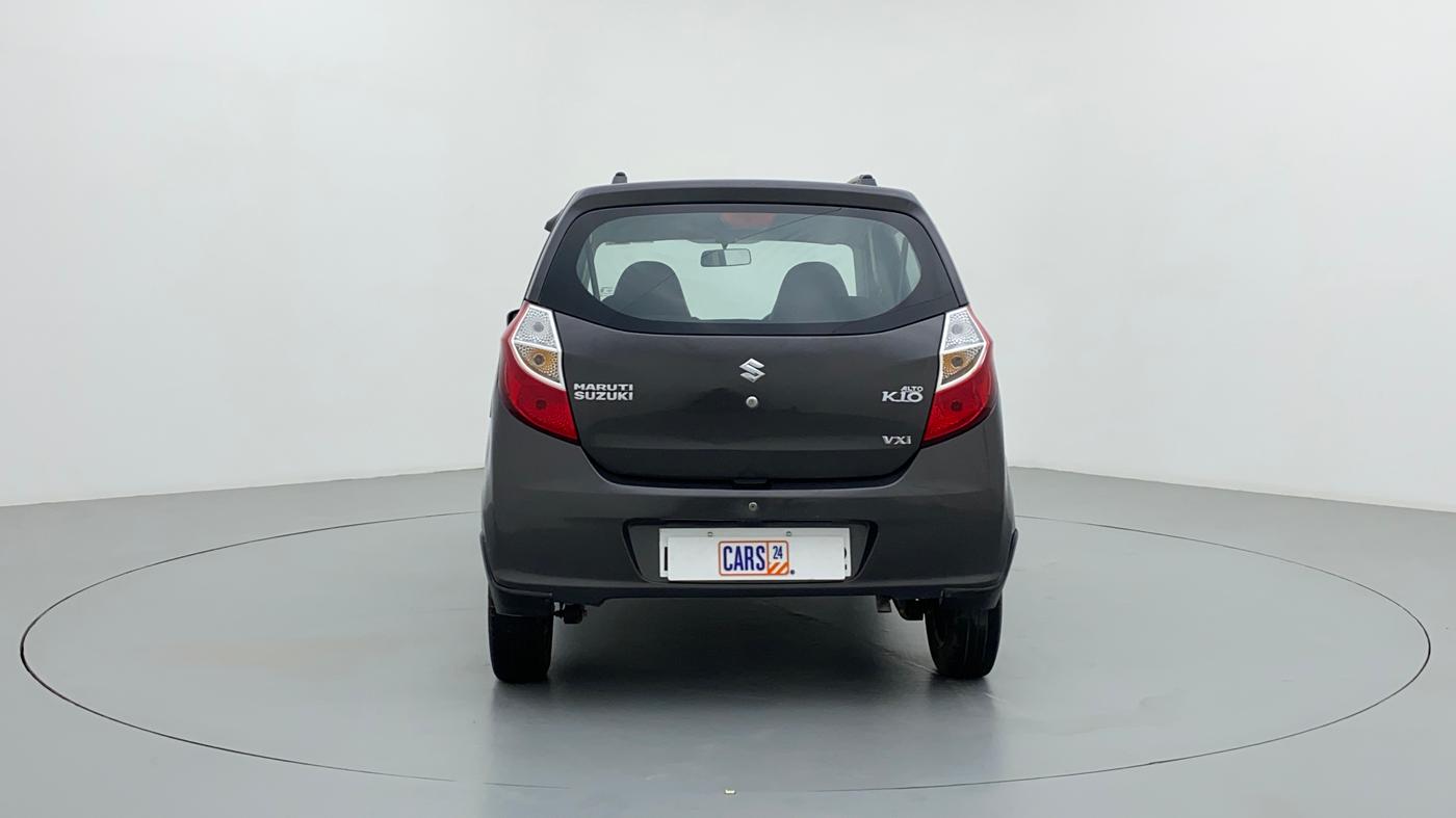 2017 Maruti Alto K10 VXI P, Petrol, Manual, 49,631 km, Back/Rear
