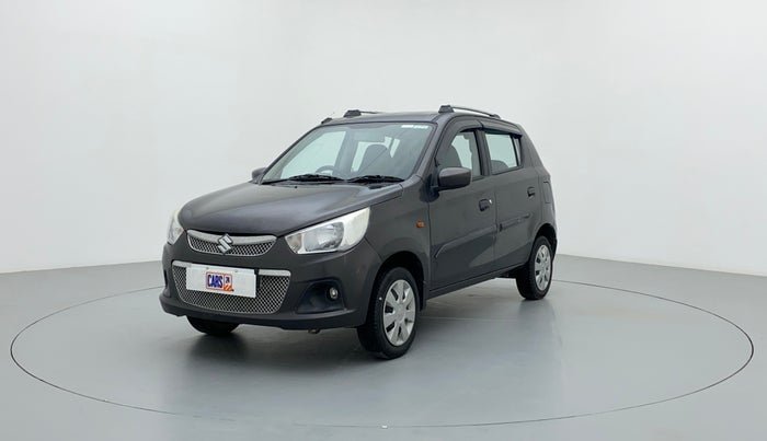 2017 Maruti Alto K10 VXI P, Petrol, Manual, 49,631 km, Left Front Diagonal