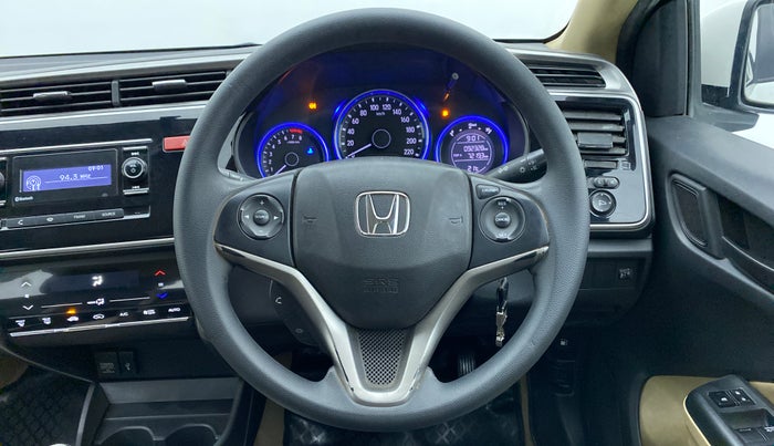 2014 Honda City SV MT PETROL, Petrol, Manual, 92,482 km, Steering Wheel