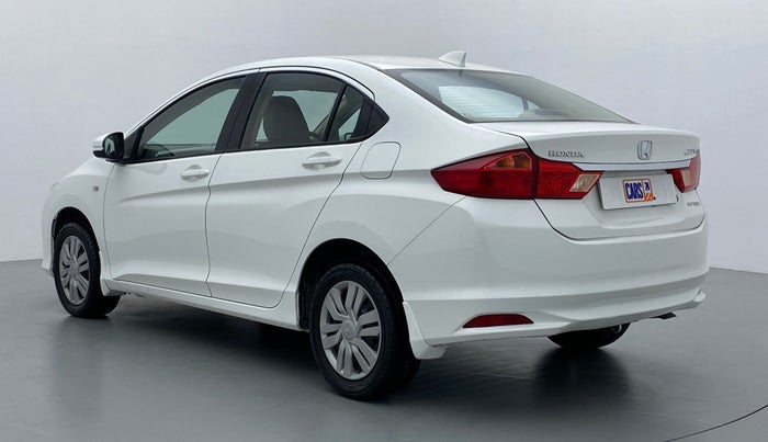 2014 Honda City SV MT PETROL, Petrol, Manual, 92,482 km, Left Back Diagonal (45- Degree) View