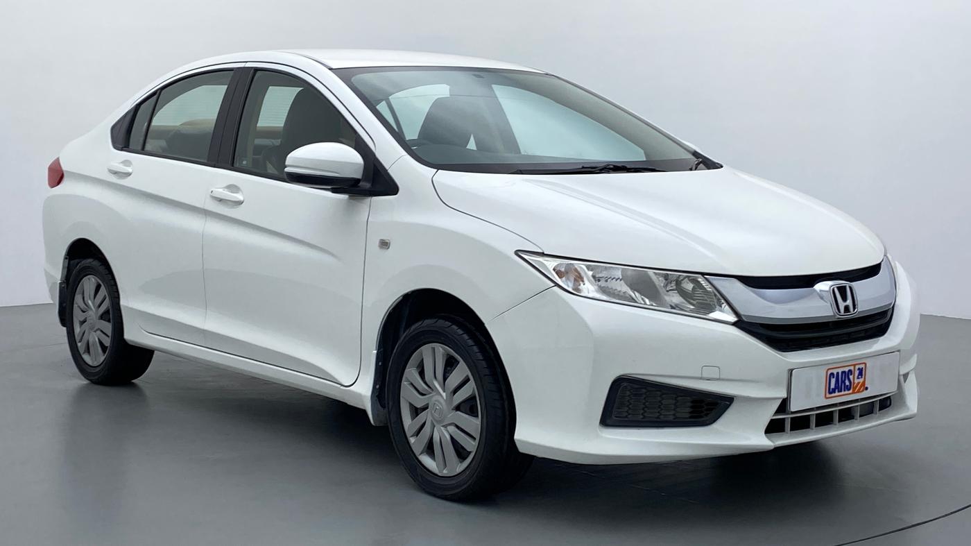 2014 Honda City SV MT PETROL, Petrol, Manual, 92,482 km, Right Front Diagonal (45- Degree) View