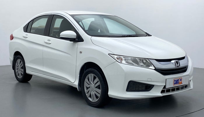 2014 Honda City SV MT PETROL, Petrol, Manual, 92,482 km, Right Front Diagonal (45- Degree) View