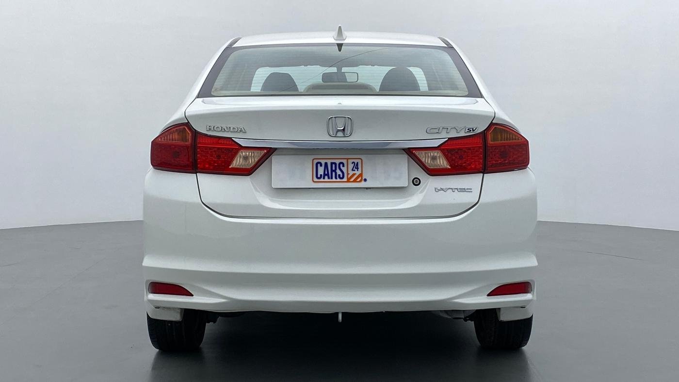 2014 Honda City SV MT PETROL, Petrol, Manual, 92,482 km, Back/Rear View