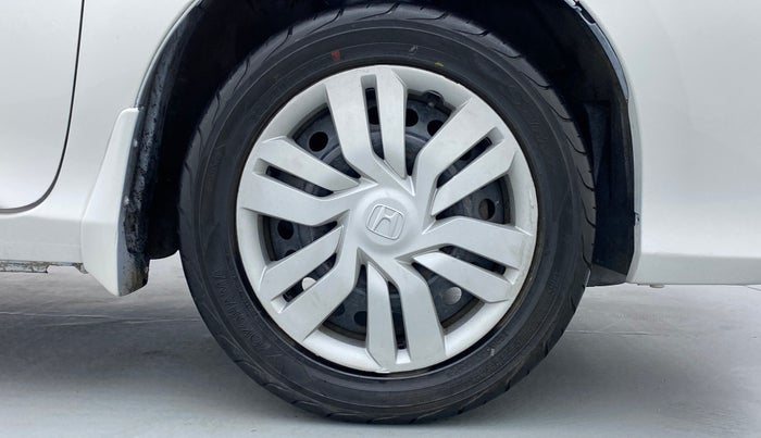 2014 Honda City SV MT PETROL, Petrol, Manual, 92,482 km, Right Front Wheel