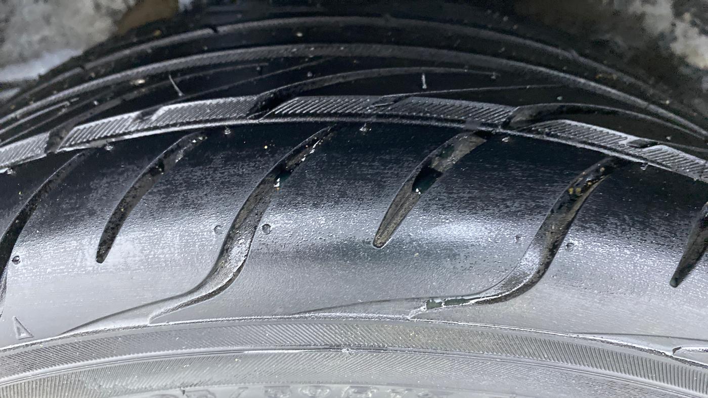 2014 Honda City SV MT PETROL, Petrol, Manual, 92,482 km, Right Rear Tyre Tread