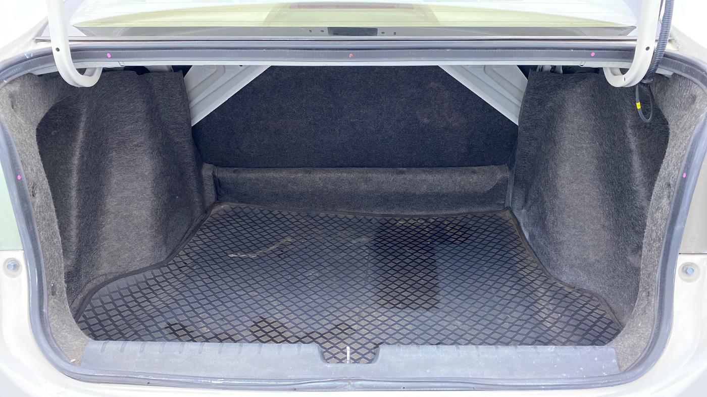 2014 Honda City SV MT PETROL, Petrol, Manual, 92,482 km, Boot Inside View