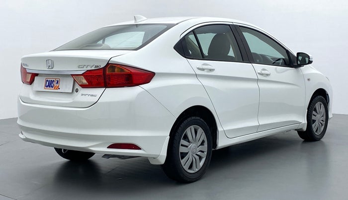 2014 Honda City SV MT PETROL, Petrol, Manual, 92,482 km, Right Back Diagonal (45- Degree) View
