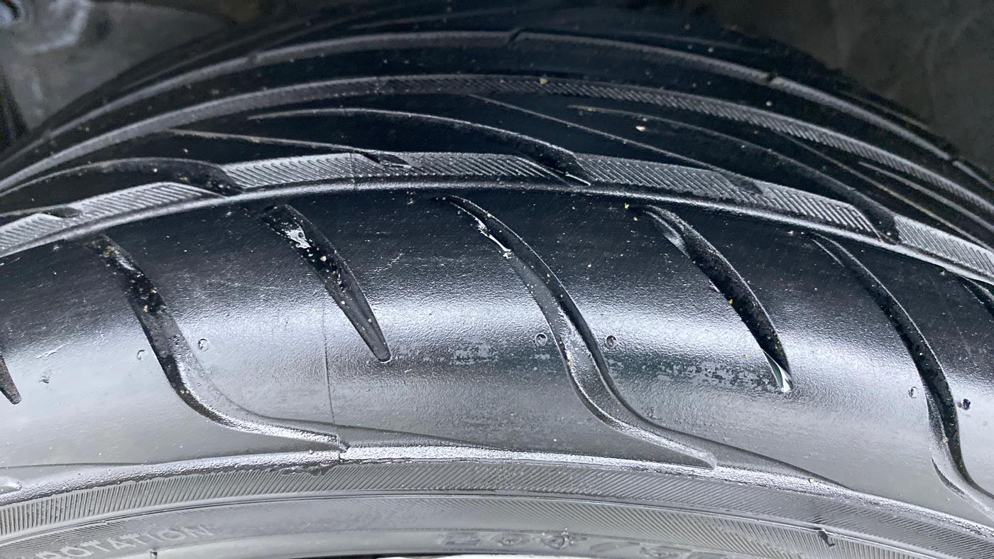 2014 Honda City SV MT PETROL, Petrol, Manual, 92,482 km, Left Front Tyre Tread