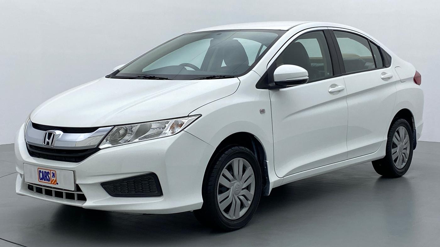 2014 Honda City SV MT PETROL, Petrol, Manual, 92,482 km, Left Front Diagonal (45- Degree) View