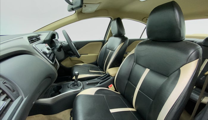 2014 Honda City SV MT PETROL, Petrol, Manual, 92,482 km, Right Side Front Door Cabin View