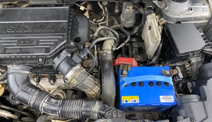 2017 Maruti Vitara Brezza ZDI, Diesel, Manual, 92,036 km, Engine View - Left