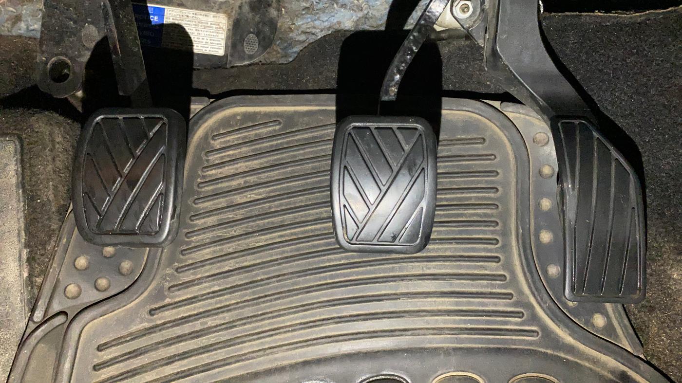 2017 Maruti Vitara Brezza ZDI, Diesel, Manual, 92,036 km, Pedals