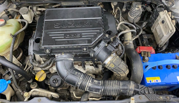 2017 Maruti Vitara Brezza ZDI, Diesel, Manual, 92,036 km, Engine View