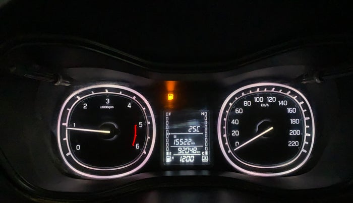 2017 Maruti Vitara Brezza ZDI, Diesel, Manual, 92,036 km, Odometer Image