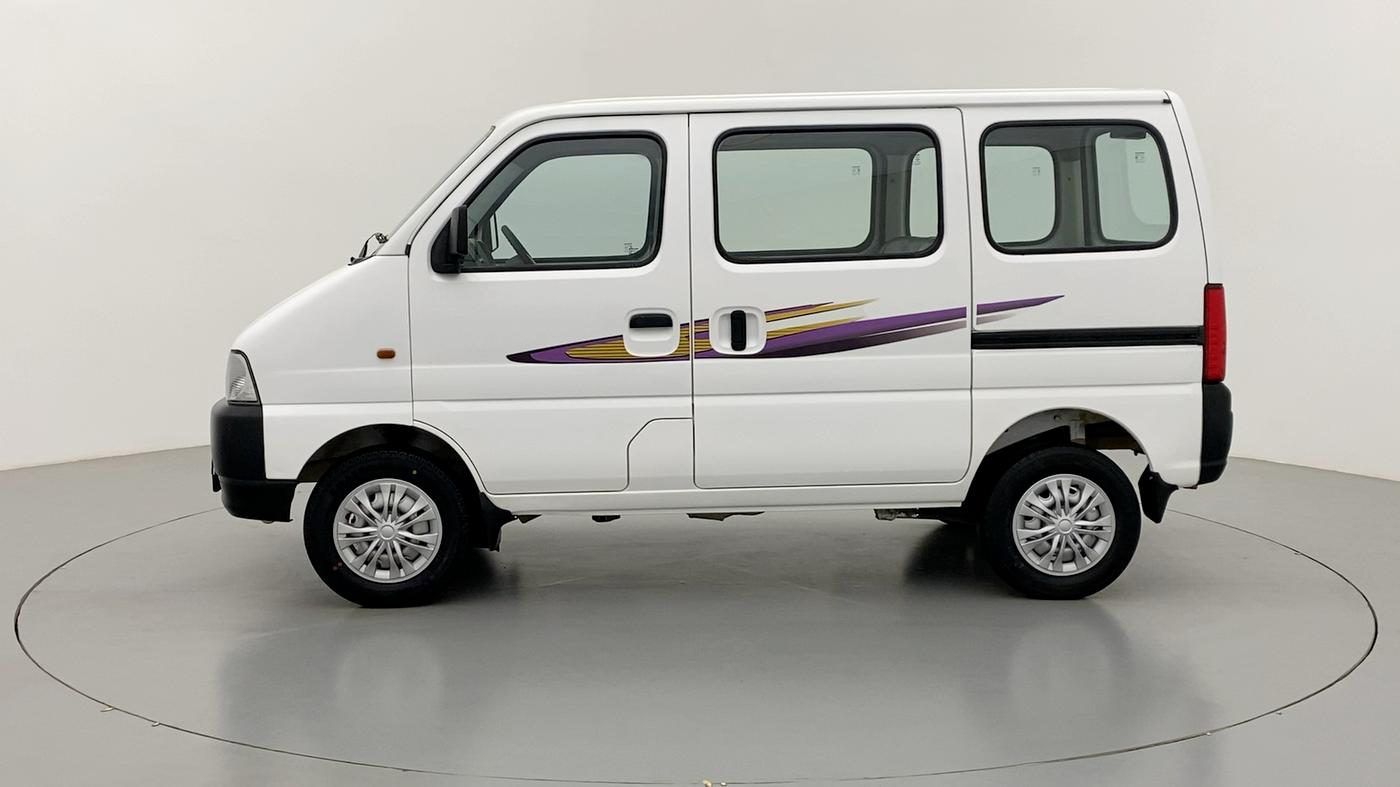 2016 Maruti Eeco 5 STR WITH AC PLUSHTR, Petrol, Manual, 26,188 km, Left Side View