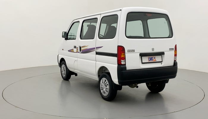 2016 Maruti Eeco 5 STR WITH AC PLUSHTR, Petrol, Manual, 26,188 km, Left Back Diagonal (45- Degree) View