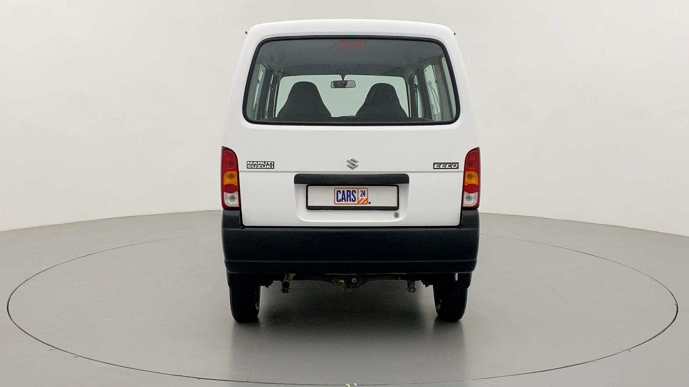 2016 Maruti Eeco 5 STR WITH AC PLUSHTR, Petrol, Manual, 26,188 km, Back/Rear View