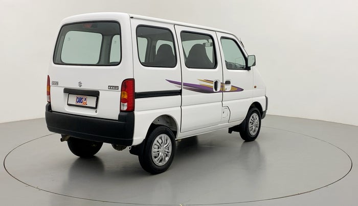 2016 Maruti Eeco 5 STR WITH AC PLUSHTR, Petrol, Manual, 26,188 km, Right Back Diagonal (45- Degree) View