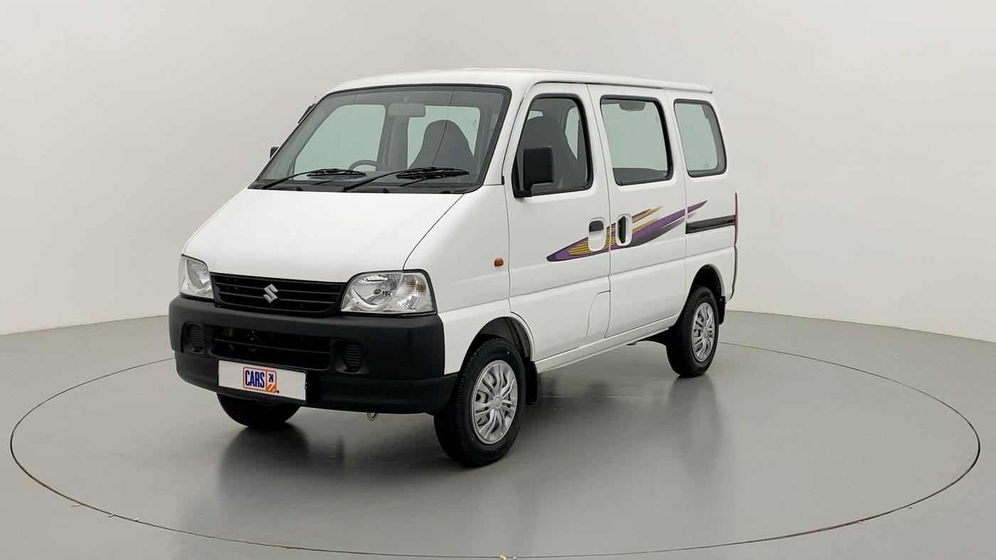 2016 Maruti Eeco 5 STR WITH AC PLUSHTR, Petrol, Manual, 26,188 km, Left Front Diagonal (45- Degree) View