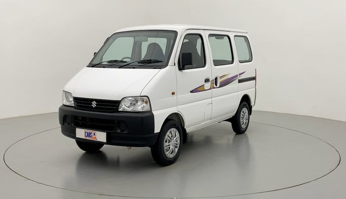2016 Maruti Eeco 5 STR WITH AC PLUSHTR, Petrol, Manual, 26,188 km, Left Front Diagonal (45- Degree) View