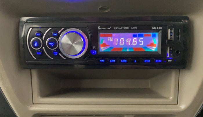 2016 Maruti Eeco 5 STR WITH AC PLUSHTR, Petrol, Manual, 26,188 km, Infotainment System