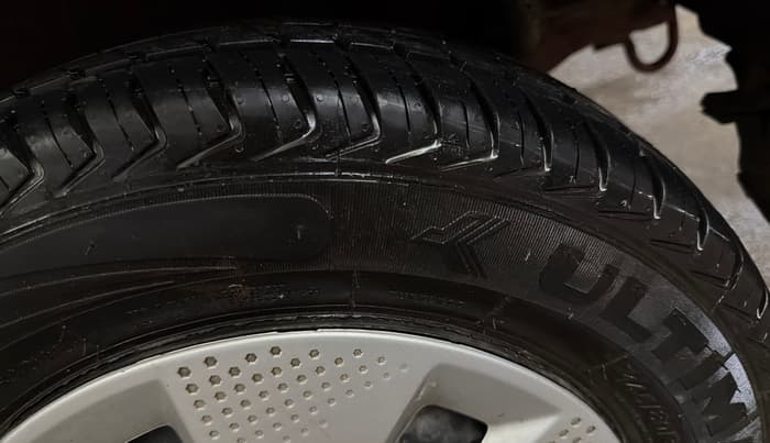 2025 Maruti Alto K10 VXI PLUS, Petrol, Manual, 3,146 km, Left Rear Tyre Tread