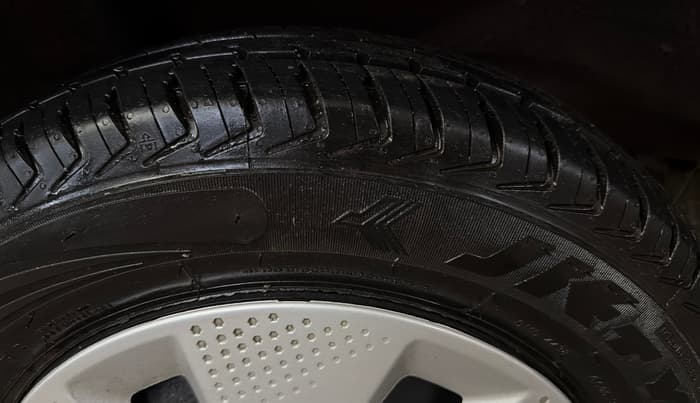 2025 Maruti Alto K10 VXI PLUS, Petrol, Manual, 3,146 km, Right Rear Tyre Tread