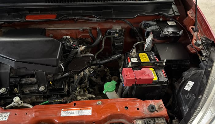 2025 Maruti Alto K10 VXI PLUS, Petrol, Manual, 3,146 km, Engine View - Left