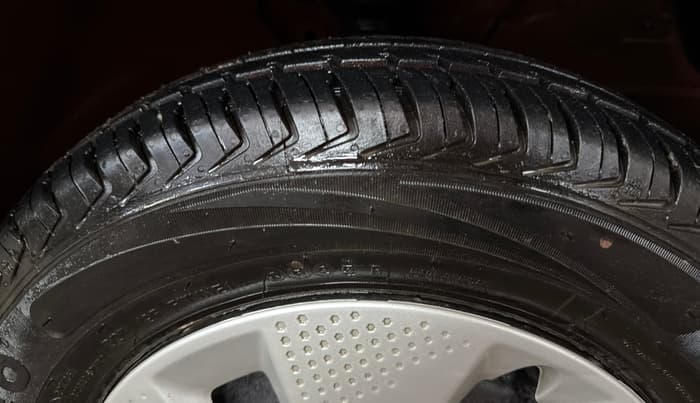 2025 Maruti Alto K10 VXI PLUS, Petrol, Manual, 3,146 km, Right Front Tyre Tread