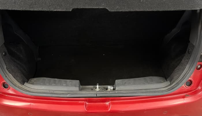 2025 Maruti Alto K10 VXI PLUS, Petrol, Manual, 3,146 km, Boot Inside