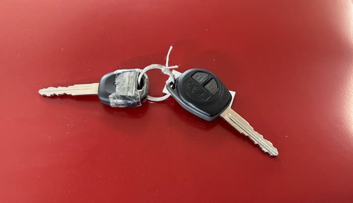 2025 Maruti Alto K10 VXI PLUS, Petrol, Manual, 3,146 km, Key Close Up