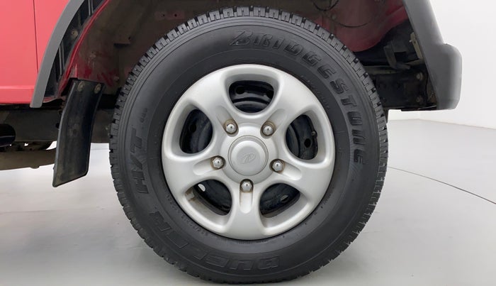 2019 Mahindra Thar CRDE 4X4 BS IV, Diesel, Manual, 17,369 km, Right Front Wheel