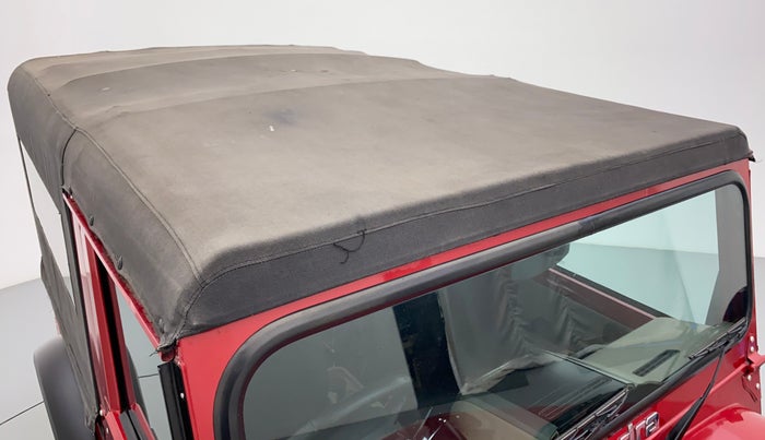 2019 Mahindra Thar CRDE 4X4 BS IV, Diesel, Manual, 17,369 km, Roof