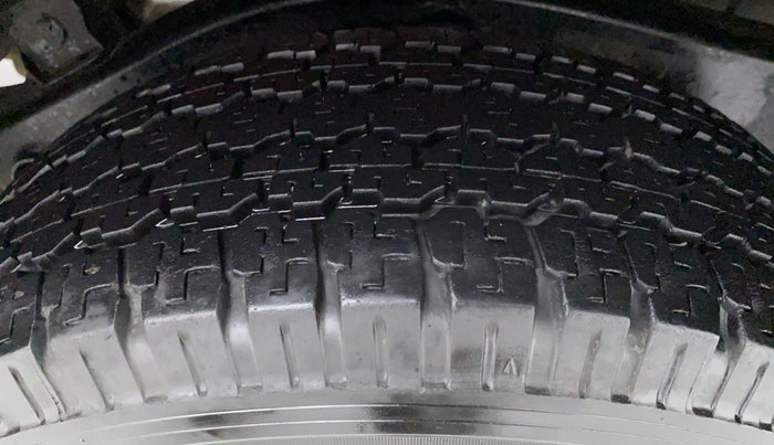 2019 Mahindra Thar CRDE 4X4 BS IV, Diesel, Manual, 17,369 km, Left Rear Tyre Tread