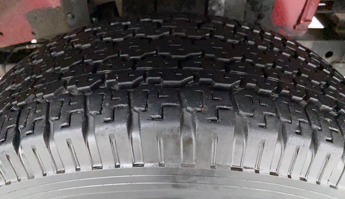 2019 Mahindra Thar CRDE 4X4 BS IV, Diesel, Manual, 17,369 km, Right Front Tyre Tread