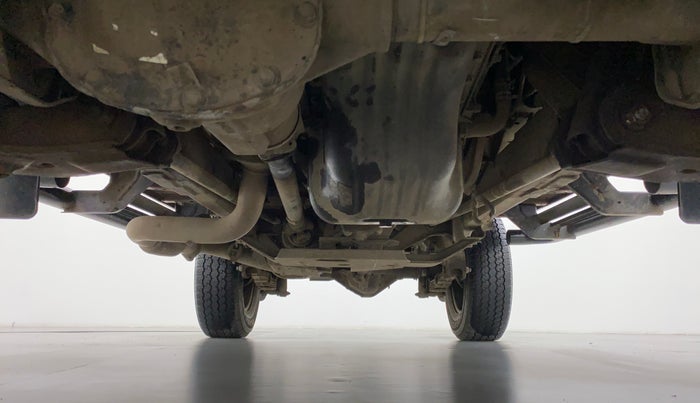 2019 Mahindra Thar CRDE 4X4 BS IV, Diesel, Manual, 17,369 km, Front Underbody