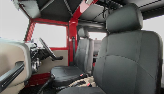 2019 Mahindra Thar CRDE 4X4 BS IV, Diesel, Manual, 17,369 km, Right Side Front Door Cabin