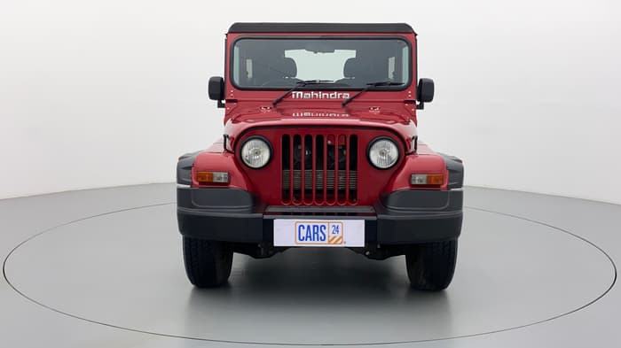 2019 Mahindra Thar CRDE 4X4 BS IV, Diesel, Manual, 17,369 km, Front