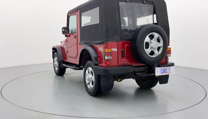 2019 Mahindra Thar CRDE 4X4 BS IV, Diesel, Manual, 17,369 km, Left Back Diagonal