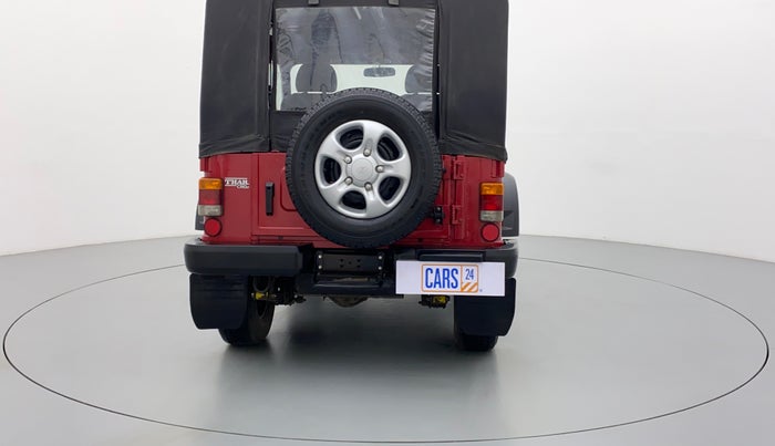 2019 Mahindra Thar CRDE 4X4 BS IV, Diesel, Manual, 17,369 km, Back/Rear