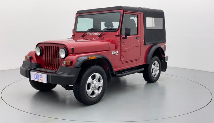 2019 Mahindra Thar CRDE 4X4 BS IV, Diesel, Manual, 17,369 km, Left Front Diagonal